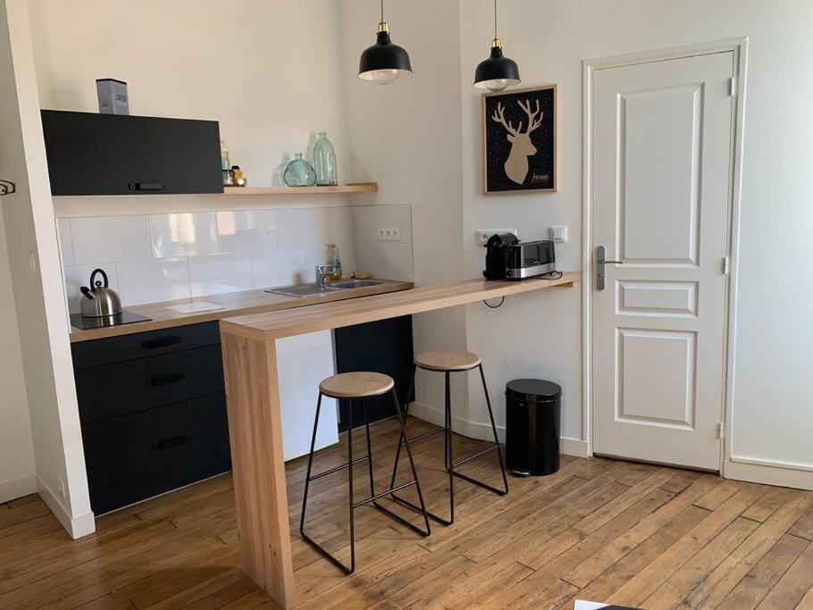 Studio Cosy A 12 Min A Pieds De La Gare Limoges Kültér fotó